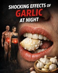 Eat Garlic Before Bed and You’ll Be Surprised What Happens! 💥 (Almost No One Knows) 🤯