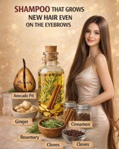 🌿 Natural DIY Shampoo for Hair Growth: My Experience With a Simple Kitchen Remedy
