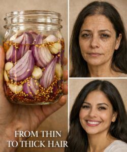 Grandma’s Secret to Transform Thin Hair into Thick, Full Locks Naturally