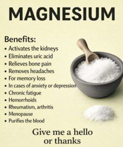 Why You Should Consume Magnesium Every Day