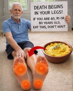🌿 5 Magnesium-Rich Foods That Help Calm Night Leg Cramps in Older Adults (Fast Relief Tips)
