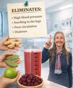 🌿 Ginger, Lime, Bay Leaf & Hibiscus Drink: A Natural Wellness Boost You Can Try for 7 Days
