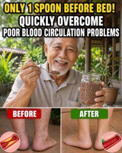 Could Taking Cayenne Pepper Before Bed Support Healthy Blood Circulation in Your Legs and Feet? 🌶️🦵