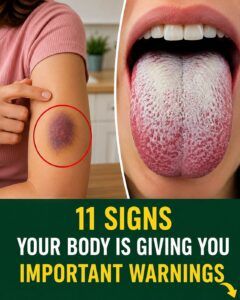 11 Signs Your Body May Be Sending Important Messages You Shouldn’t Ignore