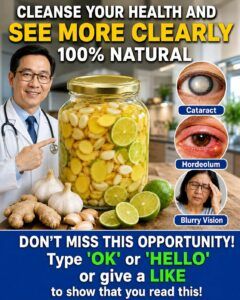 Homemade Natural Immune-Support Drink: A Simple Wellness Recipe for Everyday Health 🍯🌿