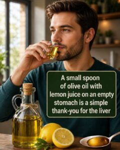 Olive Oil and Lemon in the Morning: A Simple Mediterranean-Inspired Wellness Habit