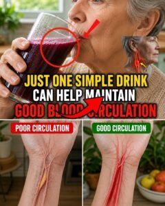 Beet Water and Healthy Circulation: A Simple Daily Drink Worth Knowing About