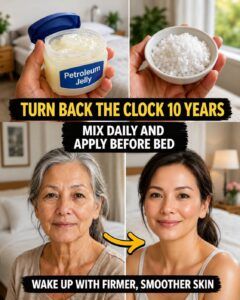 Look 10 Years Younger with Petroleum Jelly, Toothpaste & Sea Salt? A Gentle Look at This DIY Skincare Trend ✨