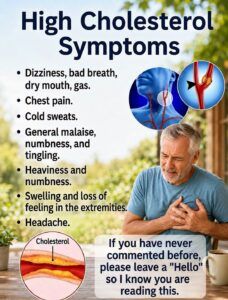 High Cholesterol Symptoms: Warning Signs You Should Never Ignore