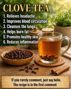 Clove Tea for Everyday Wellness: 18 Gentle Ways to Enjoy This Aromatic Herbal Drink