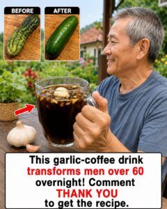 Coffee and Garlic for Men Over 60: Can This Simple Morning Combination Support Prostate Wellness?