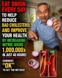 Raw Onion and Healthy Circulation After 60: A Gentler Way to Add It to Your Diet