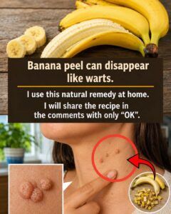 Banana Peel and Natural Ingredients for Wart Care: A Gentle Home Skin Care Routine