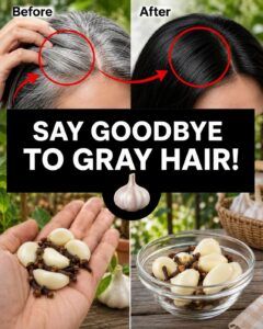 Say Goodbye to Gray Hair? Exploring a Natural Garlic and Clove Hair Care Oil