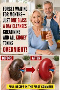 Nighttime Kidney Support: Can a Bedtime Drink Lower Creatatinine by Morning?