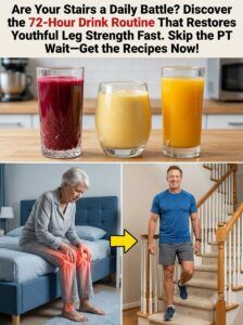 Leg Power After 50: 3 Drinks That Help Your Legs Feel Alive Again