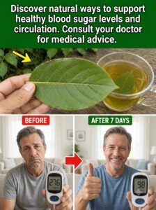 One Leaf That Targets Diabetes, High Blood Pressure, and Poor Circulation