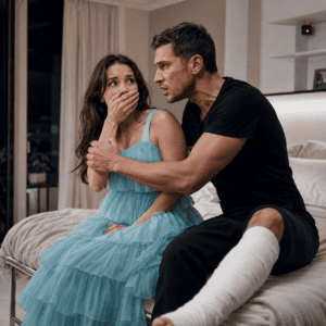 Mis suegros cerraron su despacho con llave antes de irse de viaje y me recordaron que yo seguía siendo “una extraña” después de tres años de matrimonio. Esa misma noche, mi esposo se quitó el vendaje, señaló una cámara oculta y ordenó: “Prepárate para salir”. No discutí; grabé todo mientras él encontraba el documento que anunciaba su muerte antes de que ocurriera.