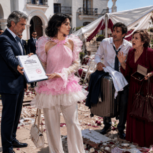 Después de varios días trabajando lejos, regresé y hallé mi casa convertida en el salón de bodas de mi esposo y su amante. “Recoge tus cosas; ella viene de una familia rica y espera nuestro nieto”, se burló mi suegra. Puse la maleta en el suelo, llamé al abogado que custodiaba un expediente de 20 millones y decidí dejarlos celebrar unos minutos más.