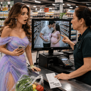 Entré al supermercado pensando en qué cocinar y salí sabiendo que mi matrimonio de tres años era una mentira. El dueño me dijo: “Su esposo vino ayer con una embarazada”. No hice ninguna escena; pedí la grabación, pagué los 400 pesos que debía y me fui a casa. Horas después abrí un dispositivo viejo y descubrí que alguien de su propia familia llevaba meses ayudándolo a engañarme.