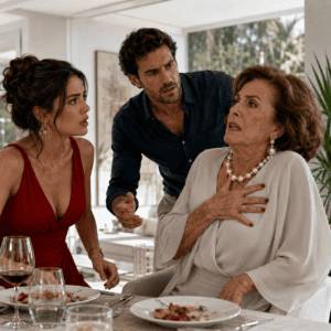 ntht/ Mi suegra aseguró que estaba demasiado enferma para levantar un vaso, pero cada vez que mi esposo salía de casa se levantaba del sofá, revisaba mis cajones y hasta tiraba la comida que yo preparaba para él. Estuve a punto de exigirle que se marchara esa misma noche, pero antes de hacerlo la sorprendí dentro de nuestro estudio con una carpeta privada entre las manos… y entonces entendí que su falsa enfermedad no era la única razón por la que había venido.