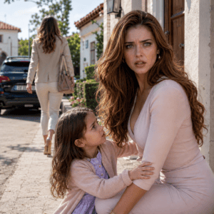 Mi hermana apareció sin avisar, dejó a su hija con una mochila y me dijo: “Ahora tú serás su madre”. Horas después, mi sobrina susurró: “Tía, tengo algo que decirte, pero prométeme que no llamarás a mamá”. No la presioné. Solo esperé. Cuando el médico abrió su expediente días después, entendí que aquel abandono escondía algo mucho peor.