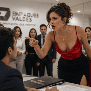 Todos creían que era un temporal torpe, hasta que vieron a la mujer más temida de la fábrica palidecer al leer un documento; detrás de aquel despido público había una madre enferma, una fortuna en riesgo y una identidad oculta.