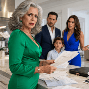 Todos pensaban que una madre siempre perdona, hasta que una abuela cansada de ser ignorada tomó una decisión inesperada y dejó al descubierto el secreto de su propia familia