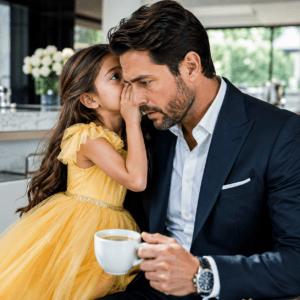 Justo antes de salir de viaje, mi hija pequeña me apretó la cintura y susurró: “Papá, ella dice que si te cuento la verdad, me mandarás con desconocidos”. Besé a mi esposa, tomé la maleta y fingí irme. Esa misma noche grabé a su amante hablando de una casa, un tratamiento psiquiátrico falso y un frasco escondido; entonces llamé a mi abogado y decidí dejar que creyeran que su plan estaba funcionando.