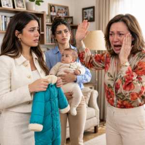 ntht/ Después de pasar todo el verano trabajando sin descanso, llegué a casa orgullosa con mi primer abrigo nuevo y mi madre me humilló: “Tu hermana usa ropa vieja mientras tú juegas a ser una reina”. Me sentí tan culpable que decidí gastar mis últimos ahorros en una chamarra para ella. Pero cuando fui a entregársela, mi hermana cerró la puerta, me miró sorprendida…