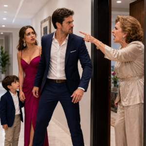 ntht/ Mi propia madre echó de su casa a mi esposa y gritó que jamás aceptaría a su hijo como nieto, convencida de que aquella divorciada endeudada solo quería vivir de mí. No discutí más y decidí alejarme de ella para proteger a mi familia. Ocho años después, mi madre me demandó para que la mantuviera…