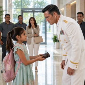 Solo tenía 8 años cuando devolví la cartera de un alto oficial del Ejército de Estados Unidos, en lugar de quedarme con el dinero que podría haber salvado a mi familia. Pero, en cuanto vio el aviso rosa de desalojo que sobresalía de mi mochila, su rostro se puso blanco como un fantasma y gritó: «¡Cierren todas las puertas! ¡Nadie sale de aquí!» Creí que estaba en problemas, pero no tenía idea de que me encontraba en medio de un secreto que llevaba 12 años enterrado.