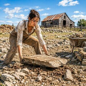 Su tío le dejó 40 acres de roca inútil y una nota con una sola palabra: “SORRY”. Días después, una empresa ofreció millones por ese terreno… y ella entendió que no era una disculpa, sino una advertencia.