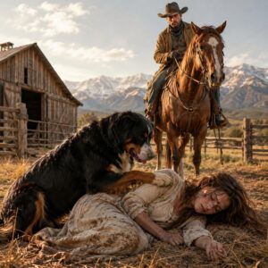 El perro del ranchero más rico encontró a una muchacha agonizando junto a una cerca congelada, pero cuando él la llevó a su casa y buscó su pasado, descubrió un contrato familiar de 22 años que decía algo imposible: ella era la esposa que le habían prometido.