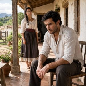 El dueño de la hacienda lo perdió todo… y solo la mujer que él humilló se quedó para salvarlo.