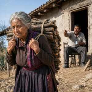 A sus 67 años, su hijo la convirtió en sirvienta, sin saber el secreto que ella guardaba…