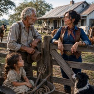 «No me regale comida… regáleme trabajo», le dijo el anciano a la ranchera que vivía sola.