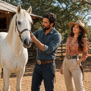 UN PEÓN cuidó el CABALLO de la hacienda… jamás imaginó que la hija del patrón se enamoraría de él.