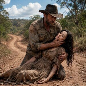 Él la encontró moribunda junto al camino y la llevó a su rancho. Pero cuando el pasado de ella golpeó la puerta, el ranchero viudo descubrió el secreto que cambiaría su destino.