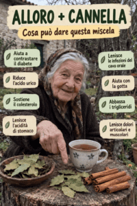 Tè di alloro: benefici e come prepararlo