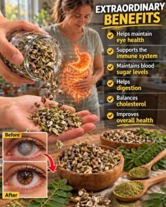 Moringa Seeds: The Gentle Natural Secret Your Body Might Thank You For