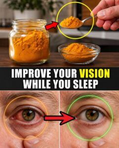 Can a Simple Nighttime Spice Ritual Support Clearer Vision After 60?