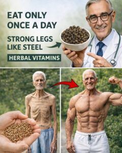 Seniors: Rebuild Muscle Strength Naturally With This One Simple Food
