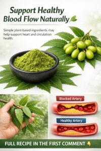 🌿 Discover the Power of a Leaf That May Support Your Well-Being Naturally