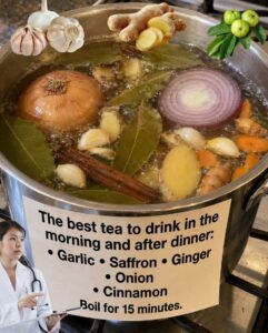 Powerful Garlic, Turmeric, and Guava Leaves Tea: Natural Benefits and Easy Recipe
