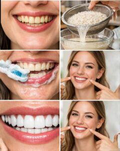🌾 Reveal a Brighter Smile: The Rice Water Secret for Fresher, Cleaner Teeth in Just 2 Minutes