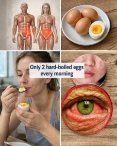 2 Hard-Boiled Eggs Every Morning: The Simple Habit That Can Transform Your Health 🥚✨