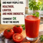 Tomato, Carrot, Orange, and Ginger Juice: A Refreshing Drink for Heart, Eye, and Everyday Wellness