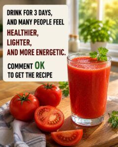 Tomato, Carrot, Orange, and Ginger Juice: A Refreshing Drink for Heart, Eye, and Everyday Wellness