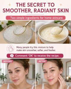 The Gentle Overnight Beauty Ritual: A Natural Way to Wake Up with Softer, Healthier-Looking Skin
